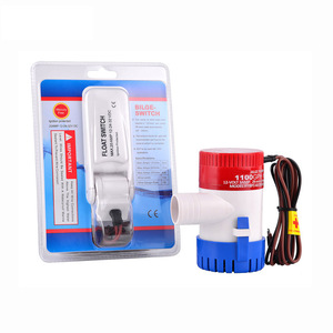 Pompa di sentina elettrica Singflo 12V 750GPH con interruttore a galleggiante/pompa sommergibile per acqua di sentina - Product Image 1
