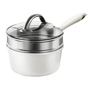 Améliorez votre cuisine avec un ensemble de cuisine occidentale minimaliste <span class=keywords><strong>et</strong></span> professionnel, poêle antiadhésive pour usage général, en <span class=keywords><strong>fonte</strong></span> écologique - Product Image 1