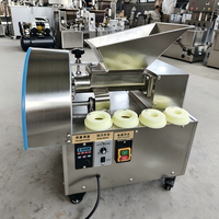 Machine automatique de découpe de pâte à pain, de boulettes de pizza et de pains, en acier inoxydable, haute efficacité, 110V/220V