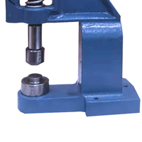 Nouvelle Arrivée Machine Manuelle à Pression pour la Pose d'Œillets Métalliques, de Boutons Pression, de Rivets et de Grommets