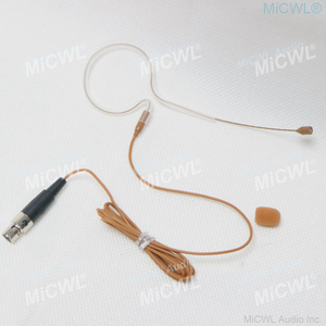 Microphone serre-tête MX153 HSP avec connecteur TA4F XLR Mini 4 broches pour émetteur sans fil ULX SLX QLX GLX, 3 couleurs - Product Image 5