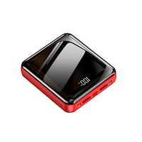 Chargeur rapide de banque d'alimentation extérieure portable 10000mAh de l'usine BSCI avec câble Micro USB pour téléphone portable