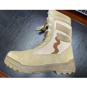 Botas de Desierto Camufladas TSB09 DFB0117 Personalizadas OEM ODM OBM Ligeras Transpirables de Verano con Cremallera Lateral y Empeine de Gamuza Inyectado DMS - Product Image 5