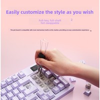 Clavier mécanique filaire USB G316X, nouveau clavier de jeu à éclairage RGB personnalisable, taille standard, pour utilisation sur ordinateur de bureau