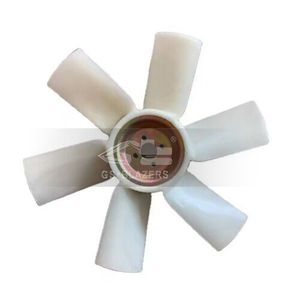 อะไหล่เครื่องยนต์รถขุดราคาโรงงาน ใบพัดระบายความร้อนเครื่องยนต์ 4BD1 ใหม่ สำหรับ <span class=keywords><strong>Hitachi</strong></span> EX100-2 <span class=keywords><strong>EX120</strong></span>-2 <span class=keywords><strong>EX120</strong></span>-3 - Product Image 1