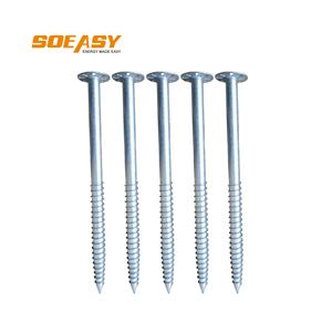 Wensoeasy — ancre à pointe de sol et plaque métallique, plat métallique, Q235 - Product Image 3