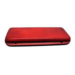 Wholesale Luxury <strong>Redwood</strong> Three-Pack Pen Box Handmade Sustainable Wood Pen Case with Custom Logo Luxury <strong>Redwood</strong> Wooden Pen Case - Product Image 5