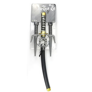 <span class=keywords><strong>Juego</strong></span> <span class=keywords><strong>de</strong></span> <span class=keywords><strong>cuchillos</strong></span> <span class=keywords><strong>de</strong></span> juguete <span class=keywords><strong>de</strong></span> armas antiguas <span class=keywords><strong>de</strong></span> samurái japonés, espadas largas y cortas <span class=keywords><strong>de</strong></span> plástico con dardos Katana incluidos - Product Image 1