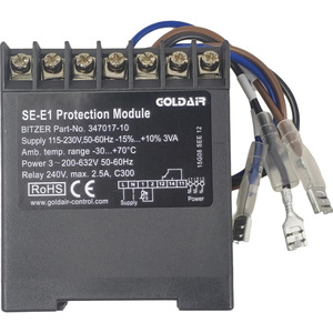 Module de protection Goldair Se E1 115 230V 50 60Hz pour compresseur de climatisation - Product Image 1
