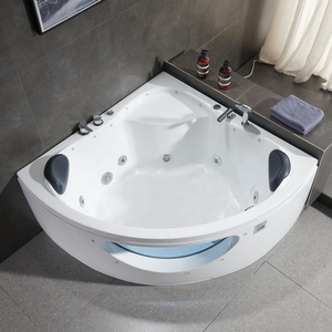 Bañera de masaje de remojo independiente de acrílico para interiores al por mayor de fábrica más nueva con bañera de hidromasaje Whirlpool <span class=keywords><strong>Spa</strong></span> - Product Image 4