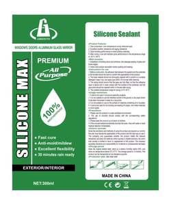 Scellant en silicone multi-usages haute performance pour la réparation des toits et des gouttières extérieurs - Product Image 3