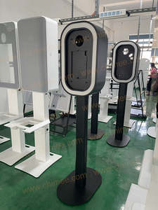 Профессиональная фотобудка для селфи с металлическим корпусом для iPad и DSLR-камер, настраиваемая, для iPad 10.9/12.9/13 дюймов, для мероприятий - Product Image 2