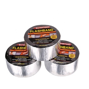 <span class=keywords><strong>Membrane</strong></span> imperméable au <span class=keywords><strong>bitume</strong></span> Ruban étanche au <span class=keywords><strong>bitume</strong></span> auto-adhésif de 1.5mm avec feuille d'aluminium - Product Image 1