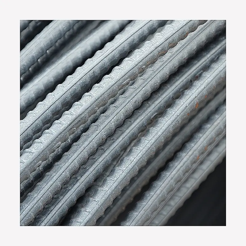 Tiges de fer d'armature en acier déformé à haute résistance pour la construction de bâtiments tiges de fer d'armature en acier de 10mm