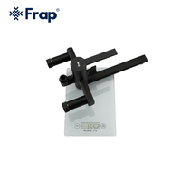 Ensemble de douche et robinetterie de fabrication chinoise Frap, mitigeur de douche noir pour salle de bain, ensemble de douche F2467-6