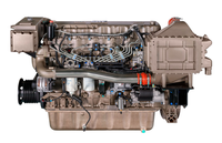 Nouveaux moteurs intérieurs diesel marins YUCHAI pour bateau marin YC4A 55hp 70hp 100hp 120hp 140hp 165hp 200hp 220hp