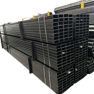 Offre Spéciale <span class=keywords><strong>25x25</strong></span> à 200x200 SHS HSS Tube en acier Tube carré creux en acier au carbone Tuyaux carrés noirs - Product Image 4