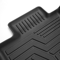 Tapis de pied de voiture imperméables, tapis 3d, ensembles de tapis de sol de voiture pour Renault Scenic confort expression 1.6 16V 2003