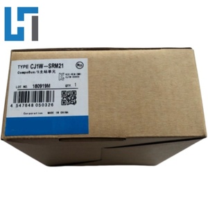 Nuevo Módulo de Estación Maestra CompoBus/s de la Serie CJ1W-SRM21 CJ1W, Controlador de Programación PLC, Automatización Industrial - Product Image 1