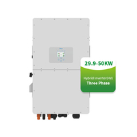 Système d'énergie à batterie au lithium tout-en-un Whayo deye 20KW 25KW, haute tension 15KW 30KW, onduleur solaire Deye, système d'énergie solaire