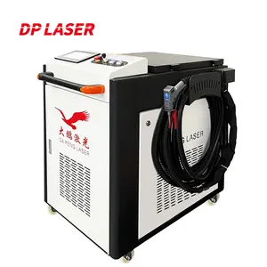 Máquina de limpeza a laser de fibra removedor de ferrugem de metal com sistema de limpeza Relfar DPLASER Limpador 1000W 1500W 2000W 3000W