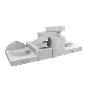 Easy Assembly Convertible Modular Sectional <strong>Sofa</strong> Chaise Square <strong>Corner</strong> Comfy Upholstered Bed <strong>Sofa</strong> Couch Apartment Gym <strong>Inflatable</strong> - Product Image 5