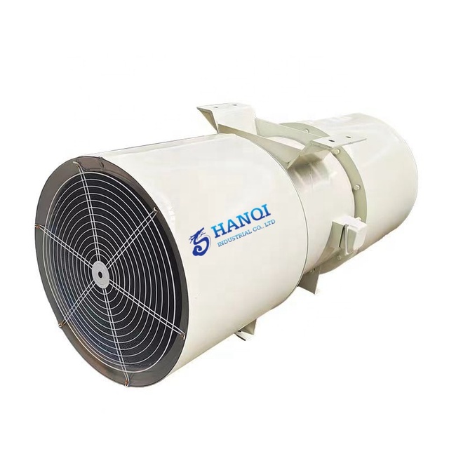 22-45KW Tunnel Hanging Ventilation Jet Fan with High Efficiency and Low Noisy