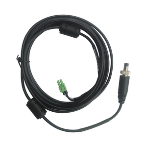 Индивидуальный кабель питания постоянного тока 5.5x2.1 с медным сердечником и ПВХ изоляцией, длина 1.8м, 2-контактный, заводского производства, для подключения к источникам постоянного тока - Product Image 2