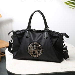 Bolso de lona impermeable para hombre, bolsa de viaje de lujo Oxford con logotipo personalizado, de alta calidad, para ocio diario, fin de semana, nuevo diseño - Product Image 1