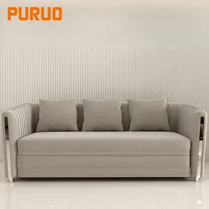 Engeland Woonkamer Sofa Ontwerp Metalen Benen Sectionele Stof Sofa Set