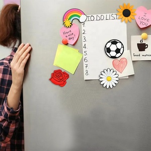 Customizable PVC Anime Fridge Magnet Popular Refrigerator Decorative Magnetic <b>Sticker</b> for Home Furnishing - Product Image 3