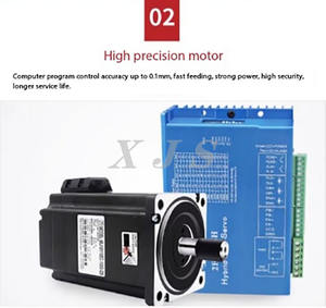 Macchina da taglio a guaina a tubo a doppia manica a basso prezzo medio e spesso con funzionalità di marcatura - Product Image 4