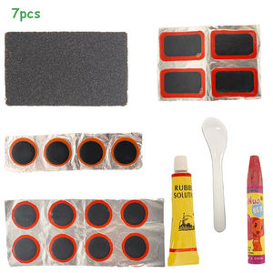 <span class=keywords><strong>Kit</strong></span> de Reparación de Neumáticos Portátil para Ciclismo de Montaña, Herramienta de Parche de Pegamento para Bicicleta de Carretera, Herramienta de Reparación de Neumáticos de Bicicleta - Product Image 5