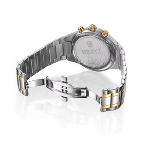 นาฬิกาข้อมือผู้ชายคุณภาพสูงระดับหรูหรา ผลิตโดยผู้ผลิต OEM รับทำโลโก้ตามสั่ง นาฬิกาอเนกประสงค์ นาฬิกาสปอร์ต นาฬิกาควอตซ์ - Product Image 2