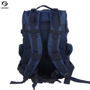 Zaino Tattico <span class=keywords><strong>Wolf</strong></span> <span class=keywords><strong>Pack</strong></span> 45L con Velcro, Impermeabile, per Sport e Escursionismo, con Patch Ricamati, Molle System, per Palestra - Product Image 6