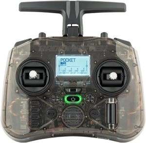   Contrôleur radio de poche avec double joystick et écran LCD pour drone FPV, pièces RC - Product Image 3