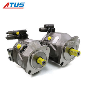 Pompe à pistons axiaux à déplacement variable Atus A10VSO45DR31R VSA12K01, pompe de surpression hydraulique principale haute pression - Product Image 3