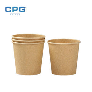Gobelets en papier compostables fournis directement par l'usine, 8 oz, 12 oz, 16 oz, gobelets à thé avec revêtement PLA, double paroi, résistants à la chaleur, pour boissons chaudes - Product Image 1