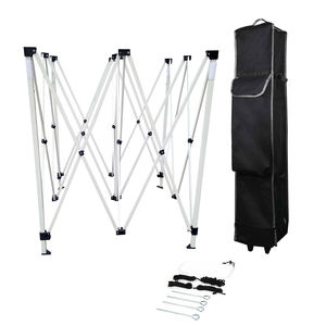 AWX 3*3m شعار مخصص عرض الإعلانات الترويجية الثقيلة الحديد المظلة في الهواء الطلق - Product Image 2