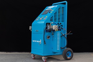 Máquina de Pulverización de Poliurea Automática HIGHTOP H800 de 18KW y 25MPa, Pulverizador de Espuma de PU con Control PLC, Motor y Bomba - Product Image 3