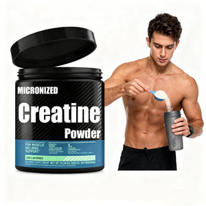 Superfood personnalisé booster immunitaire poudre d'énergie aminée pré entraînement créatine renforcement musculaire BCAA supplément sportif - Product Image 5