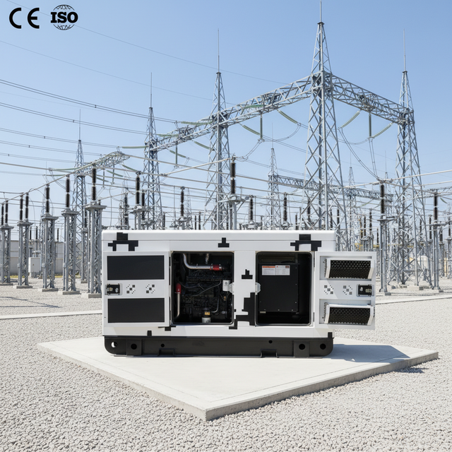Cumminsing Perkinss Weichai Ricardo Diesel Generator 20Kw 30Kw 50Kw 60kw 80kw 120kw 100Kw Industrial Standby Power Generator