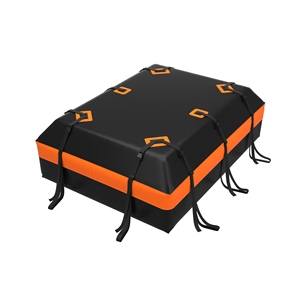 Waterproof 500D <b>PVC</b> Soft Heavy Duty Car Roof Storage Bag Anti-scratch Design Reflective <b>Strips</b> Night Safety Lockable Feature - Product Image 3