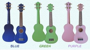 Ukulele Soprano Aiersi da 21 Pollici in Tiglio Colorato per Principianti, con Logo Personalizzato, Prezzo all'Ingrosso Economico, Strumento a Corda Hawaiano - Product Image 2
