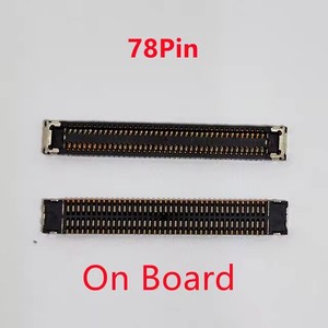 Pour Samsung Galaxy Note 10 Lite N770F S20FE S20 <span class=keywords><strong>FE</strong></span> A21S Chargeur Dock De Charge Port USB FPC Connecteur Plug Board 78pin - Product Image 5
