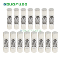 Fusible Cerámico RT14 RT18 10X38 0.5A-50A 380V RO15