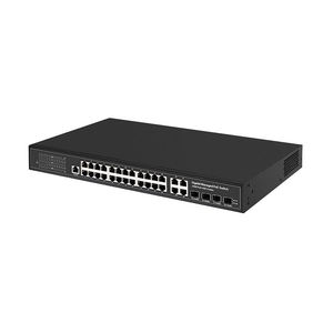 สวิตช์ PoE แบบจัดการได้ ZIKUN MINI ZC-S5800WP-24G-4TC /ZC-S5800WP-24G-4TC-Super Full Gigabit 4SFP+28GE L2+ (Super) - Product Image 2