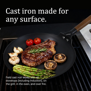 Upgraded Traditional Lightweight Cast Iron <strong>Roti</strong> <strong>Tawa</strong> Pan with Non-Stick Surface - Product Image 3