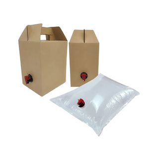 Custom Beer Wine Liquid Storage BIB Stand-up Spout Bag with Valve and Box - Product Image 3