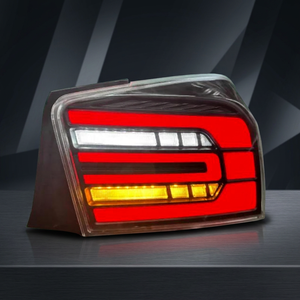 ไฟท้ายรถยนต์ดัดแปลง LED ไฟท้าย ไฟเลี้ยว ไฟเบรก สำหรับ Honda City ปี 2009-2014 - Product Image 1
